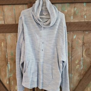 True Craft Cozy Knit Hoodie